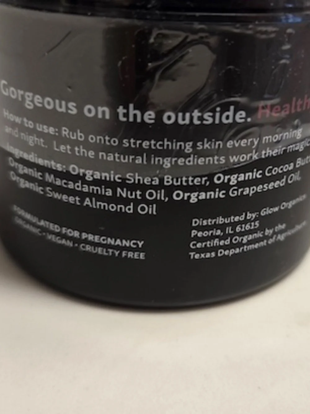 Glow Organics both are